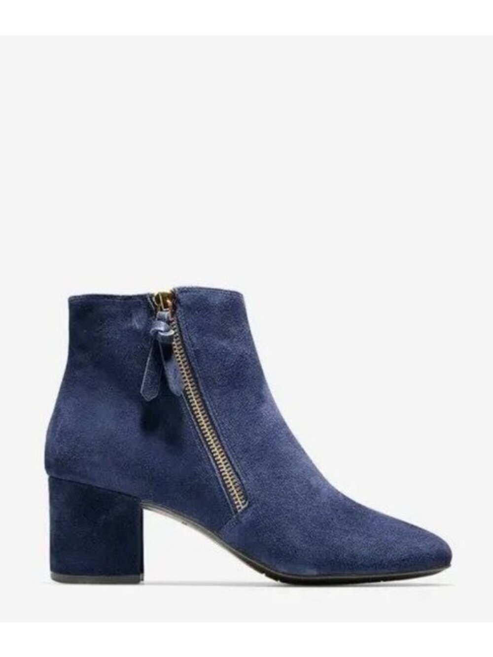 🛍 Cole Haan Saylor Grand Ankle Bootie in Marine Blue Size 9.5